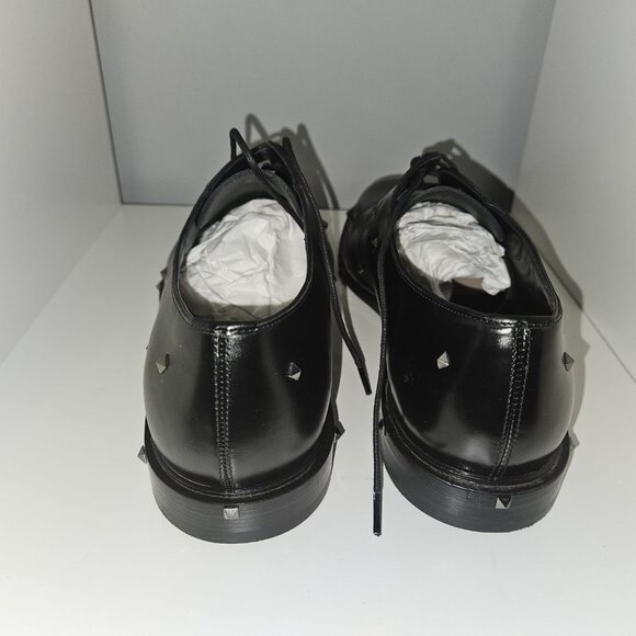 Valentino Garavani Derby Rockstud Mens Size 44 - Picture 4 of 8